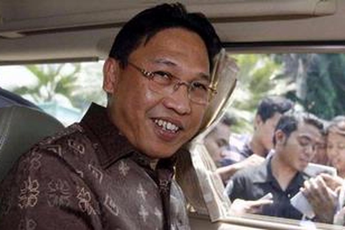 Menteri ESDM Darwin Zahedy Saleh