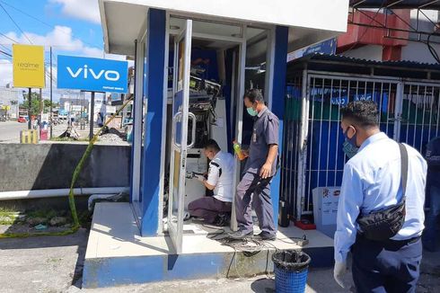 2 Mesin ATM Dibobol Maling Saat Penerapan PSDD di Mimika