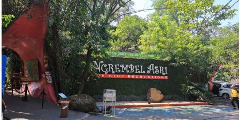 Ngrembel Asri adalah salah satu tempat wisata  yang menawarkan berbagai wahana permainan di Semarang, Jawa Tengah