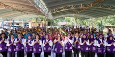 Ketum TP Posyandu Apresiasi Langkah Belu Mulai Registrasi Posyandu 6 SPM