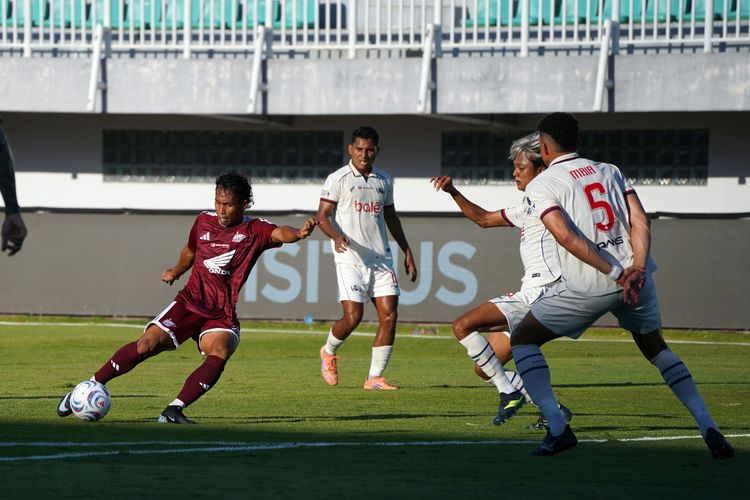 Hasil PSM Makassar Vs Persita 2-2, Juku Eja Bangkit Dua Kali