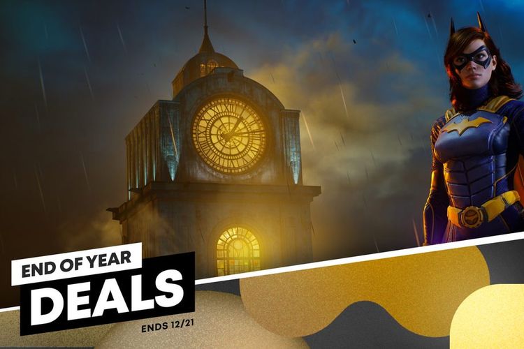 Sony PlayStation End of Year Deals.
