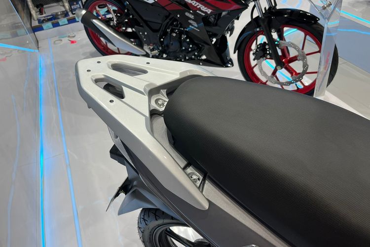 Suzuki Address 2025 pakai Rear Carrier model Eropa di PRJ 2025
