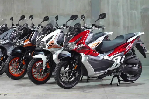 Satu Lagi Kloningan Honda ADV 150