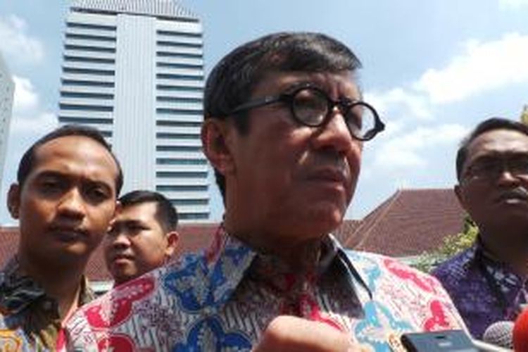 Menteri Hukum dan HAM Yasonna Laoly