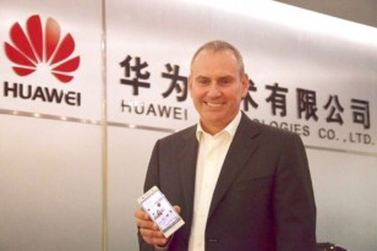 Colin Giles, salah satu bos baru Huawei