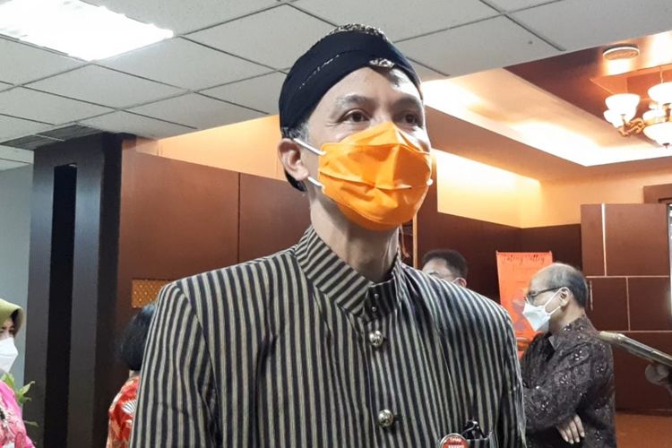 Gubernur Jawa Tengah Ganjar Pranowo