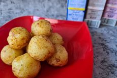 Resep Potato Pom-pom, Camilan Gurih Cuma Butuh 4 Bahan