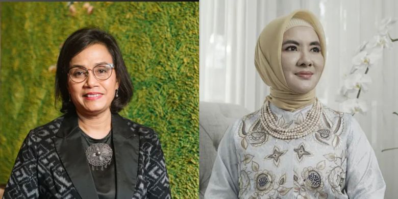 Potret Sri Mulyani dan Nicke Widyawati, wanita Indonesia yang masuk daftar The World's Most Poweful Women 2023 versi Forbes [Dok. Forbes].