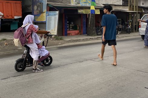 Pengguna Sepeda Listrik di Jalan Raya Kabupaten Bandung Bakal Ditilang dan Disita