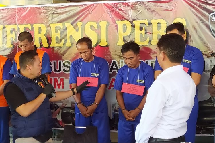 Polisi Tangkap Komplotan Maling Spesialis Nasabah Bank Sekali Beraksi