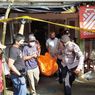 Pencuri Tewas di Warung, Tergeletak di Dekat Kotak Penyimpanan Uang, Ada Karung Berisi Rokok Curian