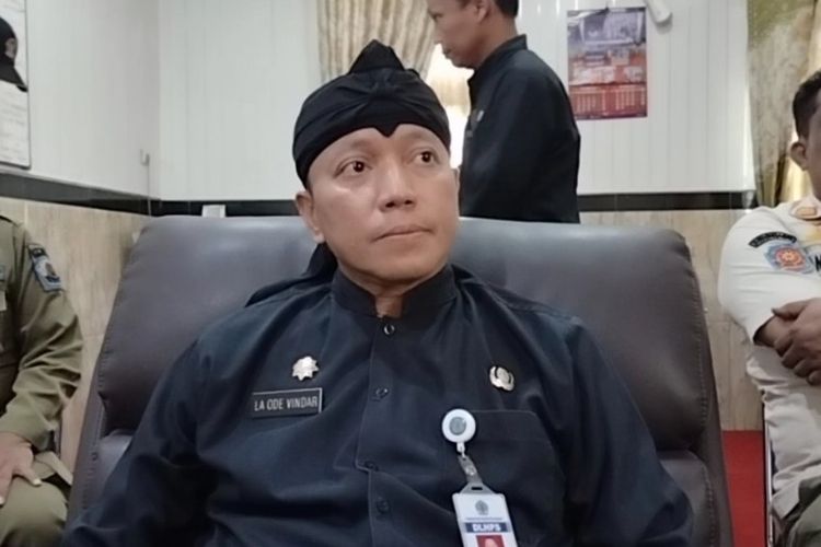 Kepala DLHPS Brebes, Jawa Tengah, Laode Aris Vindar,