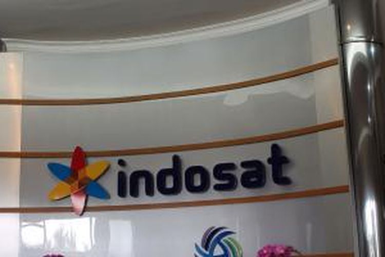Kantor data center Indosat di Jatiluhur, Jawa Barat