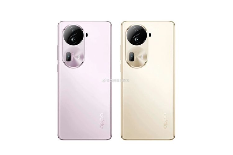 Gambar render Oppo Reno 11