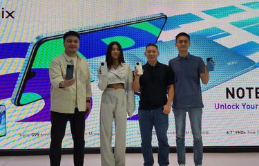 Infinix Note 12 2023 Resmi Meluncur di Indonesia, Harga Rp 2,8 Juta