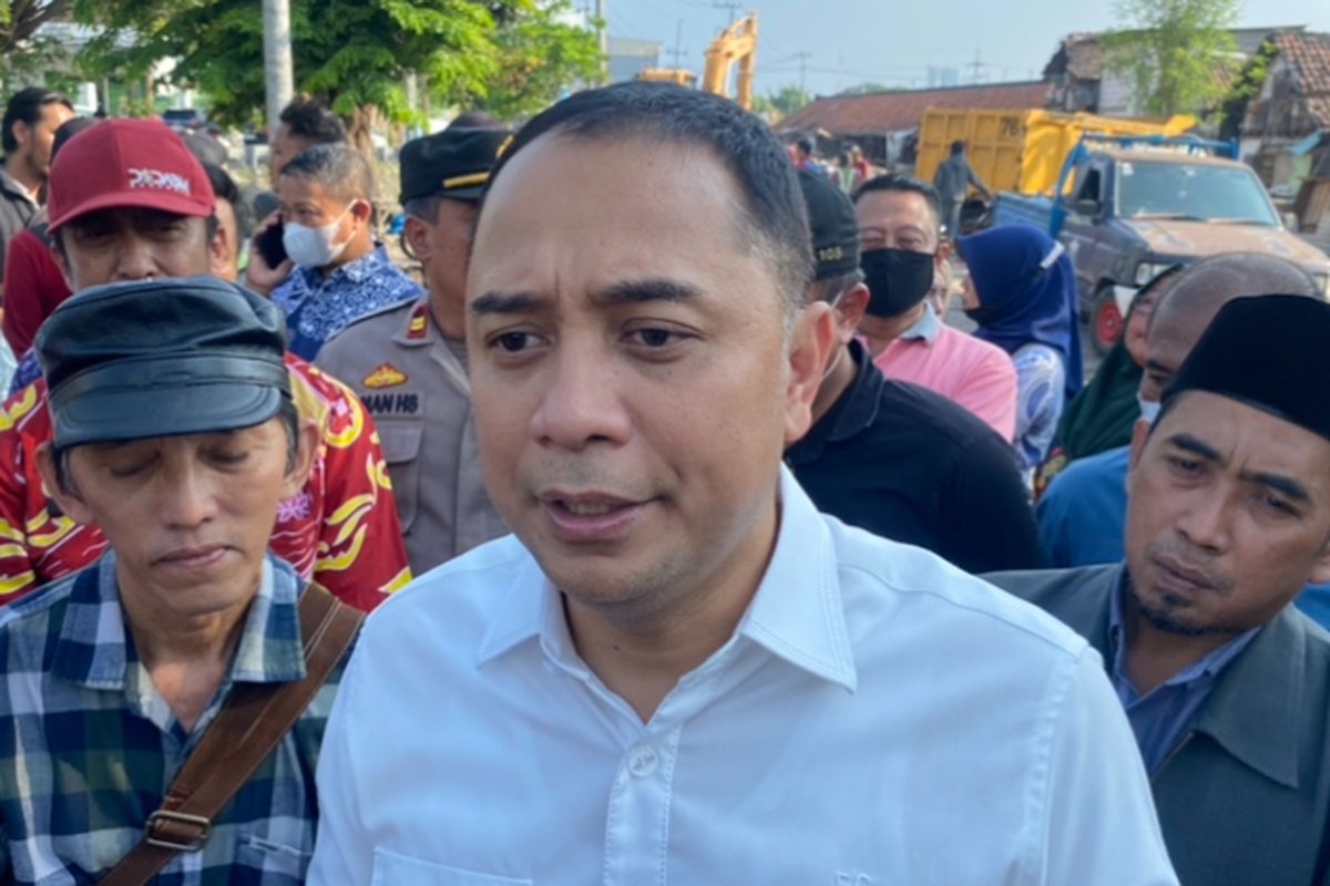 Wali Kota Surabaya, Eri Cahyadi, Jumat (4/7/2025).