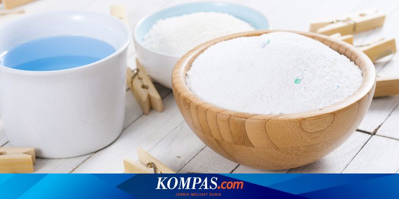 Deterjen Cair Dan Bubuk Mana Lebih Baik Halaman All Kompas Com