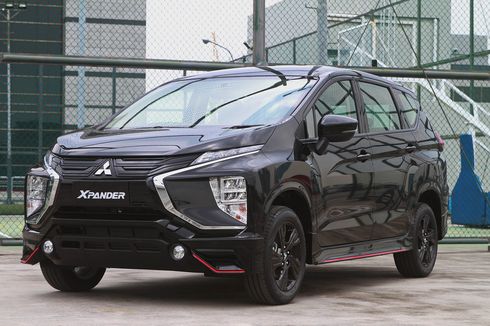 [VIDEO] Simak Ubahan Mitsubishi Xpander Black Edition