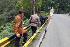 Longsor di Jalur Gumitir, Ada Retakan Baru Sepanjang 43,5 Meter