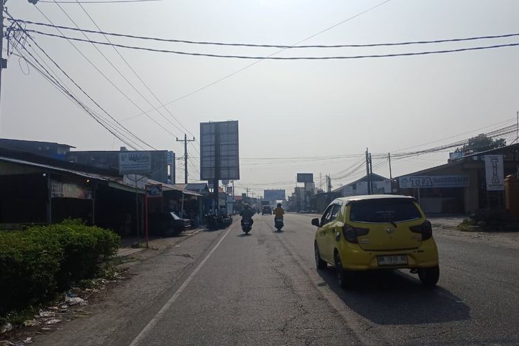 Karhutla Padam, Kenapa Kabut Asap Masih Bertahan? Ini Penjelasan BMKG