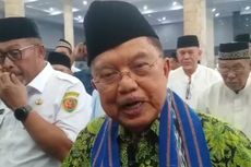 Ditanya Soal Pilpres 2024, JK: Masjid Bukan Tempat Bicara Pemilu