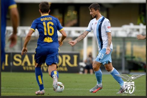 Hasil Verona Vs Lazio, Immobile Hattrick dalam Pesta Elang Ibu Kota