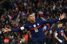 Hasil Perancis Vs Kazakhstan, 4 Gol Mbappe Bawa Les Bleus Menang 8-0 dan ke Qatar 2022