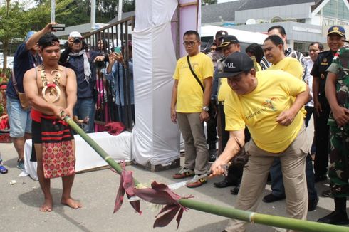 Semalam di Tapal Batas Entikong