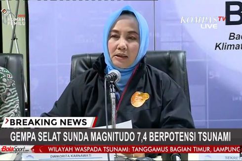 Beredar Hoaks Tsunami dan Gempa Dahsyat Akhir Tahun, BMKG: Cek Sumber Resmi