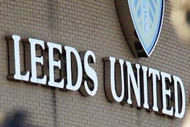 Logo Leeds United.