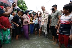 Sambangi Korban Banjir di Grobogan, Ganjar: Di Atas Politik Itu Ada Kemanusiaan