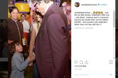 Putra Bungsu Shak Rukh Khan Mengira Amitabh Bachchan adalah Kakeknya
