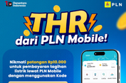 PLN Beri Potongan Rp 10.000 Bayar Listrik via PLN Mobile, Ini Jadwalnya
