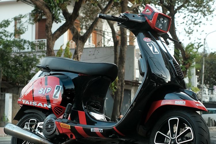 Pakai Part Racing di Vespa Matik Harian? Ketahui Beda Peruntukannya