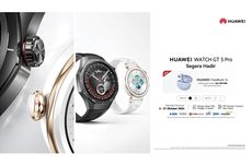 HUAWEI WATCH GT 5 Series, Smartwatch “Do It All” yang Padukan Desain Mewah Klasik dengan Fitur Kebugaran dan Kesehatan Level PRO