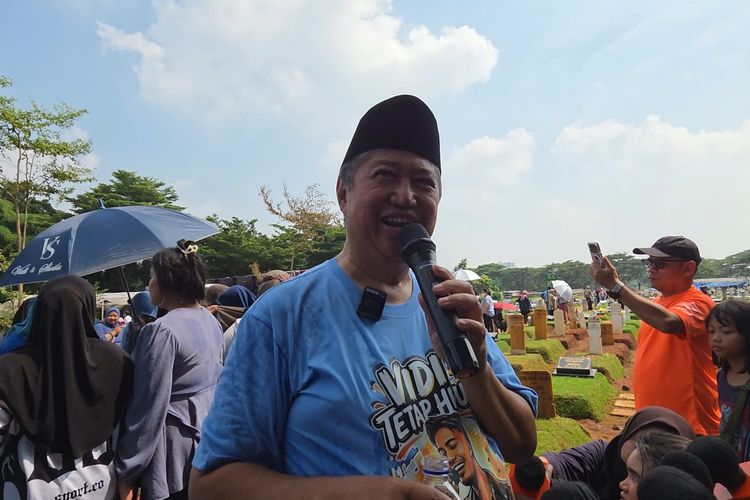 Vidi Aldiano Banjir Doa di Hari Ulang Tahun, Ayahanda: Berbagi dan Beramal Selama Hidup