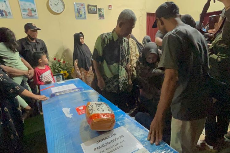 Korban KM Virgo Tiba di Solo, Kembaran Ungkap Kondisi Jenazah Kakak