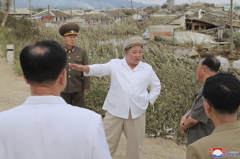 Kim Jong Un Perintahkan Puluhan Ribu Ibu Rumah Tangga Bekerja di Sawah