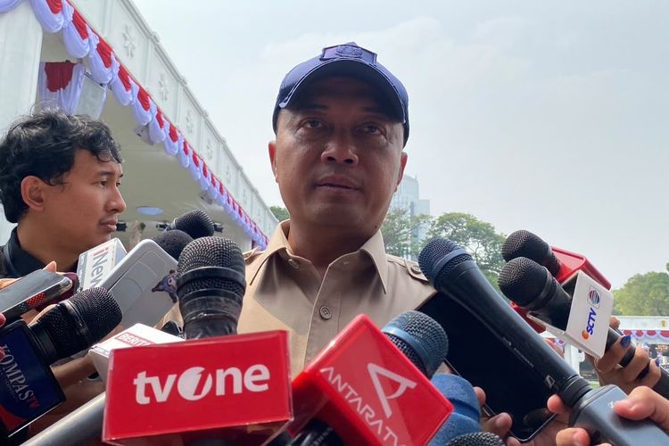 Gladi Bersih Upacara HUT Ke-81 RI di Istana Merdeka, Kesiapan 99 Persen 