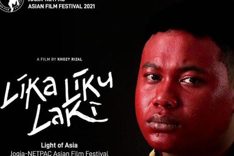 Poster film Lika Liku Laki