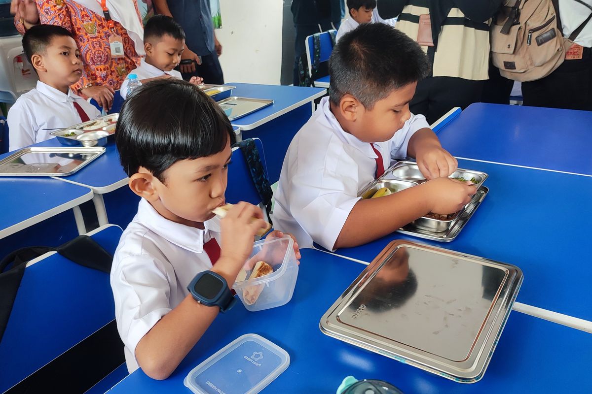 Sejumlah Murid SD di Jaktim Tak Suka Sayur Buncis di Menu Makan Bergizi Gratis