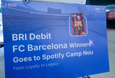 Dari Indonesia ke Spotify Camp Nou, 5 Pemenang Program BRI Debit FC Barcelona Siap Wujudkan Mimpi