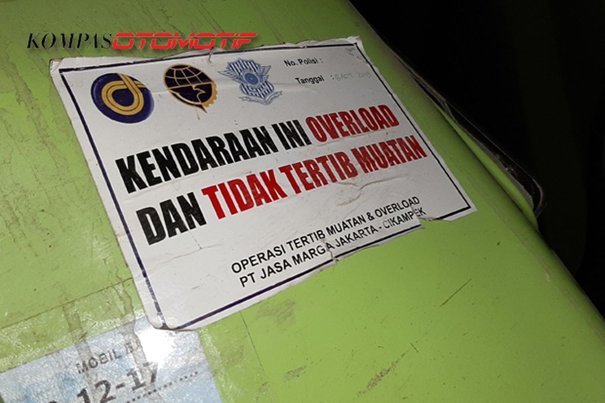 Truk yang sebabkan tabrakan beruntun di Cipularang pernah terjaring operasi ODOL