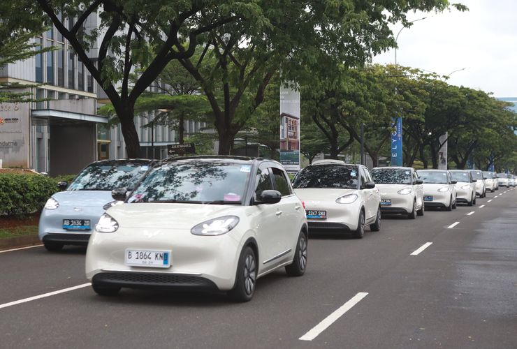 Wuling Tawarkan Diskon hingga Rp 77 Juta untuk Mobil Listrik