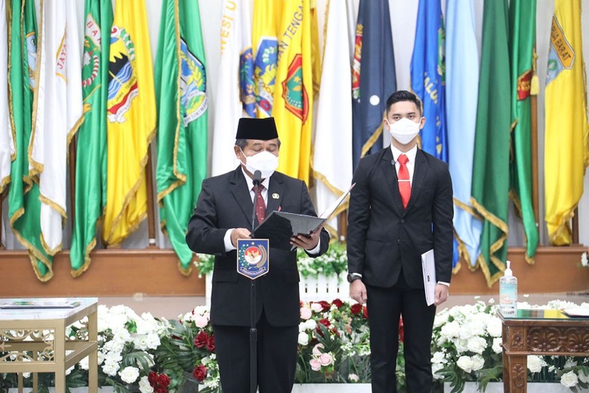 Seiring tugas dan tanggung jawab yang diemban, (Plt) Sekretaris Jenderal (Sekjen) Kementerian Dalam Negeri (Kemendagri) Suhajar Diantoro mendorong para pejabat yang dilantik untuk bekerja dengan berorientasi pada pelayanan.

