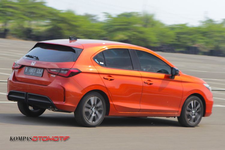 Honda City Hatchback RS CVT