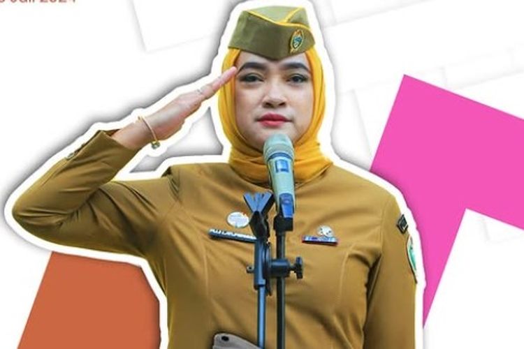 Sekretaris Dinas Koperasi dan Usaha Kecil Menengah (UKM) Provinsi Sumut, Herly Puji Mentari Latuperissa