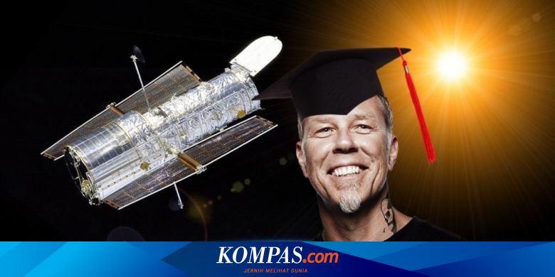 Kabar James Metallica Hetfield Raih Gelar Doktor Astrofisika Hoax Halaman All Kompas Com