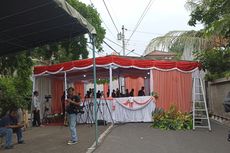 Melihat TPS Ganjar Pranowo di Lempongsari Semarang